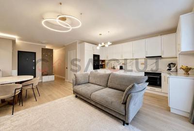 Apartament cu 4 camere semidecomandat, mobilat în Borhanci - 1