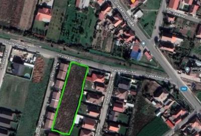 RECO teren intravilan in Santandrei 1608 mp - 3