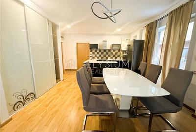 Apartament cu 3 camere semidecomandat, mobilat în Herăstrău - 9