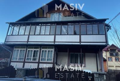 Casă spațioasă de vânzare în Azuga – 9 camere, 6 băi, vedere la Munții Bucegi - 2
