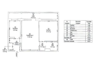 ADU-TI doar MOBILA | 2 cam complet renovat 2025 | luminos -Comision 0% ADU-TI doar MOBILA | 2 cam complet renovat 2025 | luminos -Comision 0% - 20