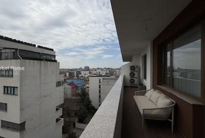 Apartament cu 3 camere semidecomandat, mobilat în 13 Septembrie - 21