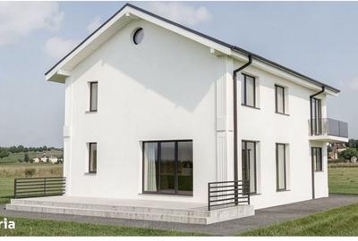 Casă cu 4 camere cu Teren 500 Mp în Sânpetru - 4
