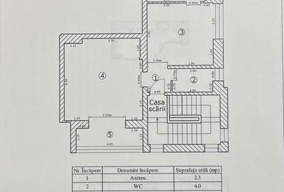 Apartament cu 2 camere semidecomandat în Central - 4