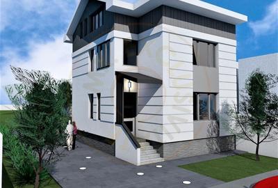 Casă individuală cu 4 camere cu Canalizare în Titulescu - 3