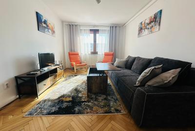 Apartament cu 2 camere semidecomandat, mobilat în Cotroceni