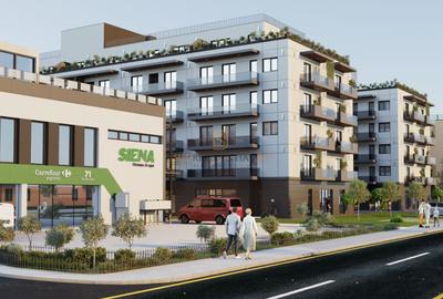 Apartament cu 2 camere decomandat în Central