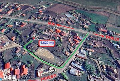 Teren de 1620 mp, în Văleni - 2