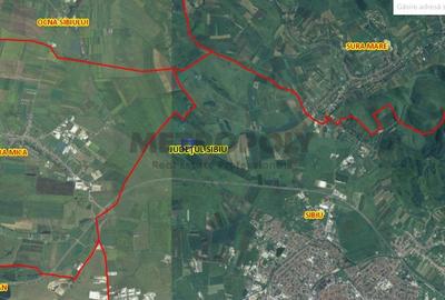 Teren agricol extravilan, 49500 mp  Sibiu