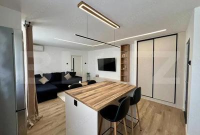 Apartament modern semidecomandat, 2 camere, 50 mp , zona centrala