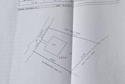 Teren intravilan de 1121 mp, în Valea Târsei - 2