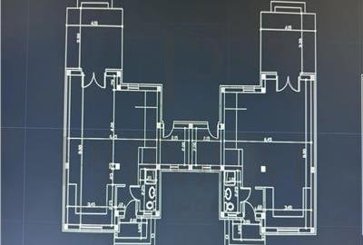 Duplex despartit prin camera tehnica - 2 dormitoare - 2 bai - zona foarte buna ! - 3