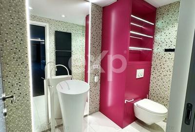 Penthouse cu 3 camere decomandat, mobilat în Herăstrău - 19
