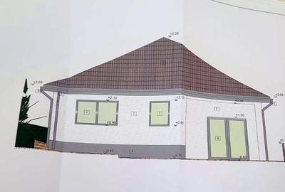Teren cu autorizatie de constructie in Corusu, 1010 mp, panorama superba - 6