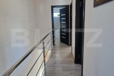 Casa moderna, singur in curte, lux, 4 camere, garaj, luminoasa - 14