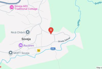 Vand teren extravilan langa Soveja , suprafata 184 mp - 1