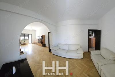 Apartament 4 camere / Birou, 106 mp, centrala, 2 bai, 2 balcoane | Calea Mosilor