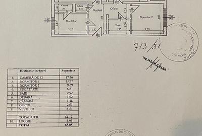 Apartament cu 3 camere decomandat în Drumul Taberei - 1