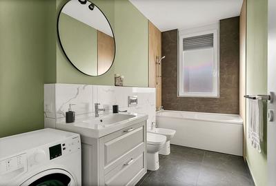 SINGURUL APARTAMENT CU GRADINA DIN NOUL BLOC R39, ARED RED 9 - 7