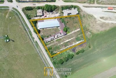 Teren 9.508 mp cu 2 fronturi stradale Sofronea, Arad - 3