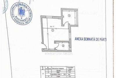 Metrou Dimitrie Leonida - garsoniera cu parcare si geam la baie - 4