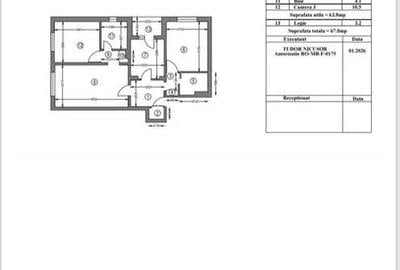 Apartament cu 3 camere semidecomandat în Pantelimon - 7