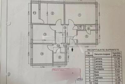 4 camere 3/4, anvelopat, 80mp, Drumul Taberei. 4 camere 3/4, anvelopat, 80mp, Drumul Taberei. - 2