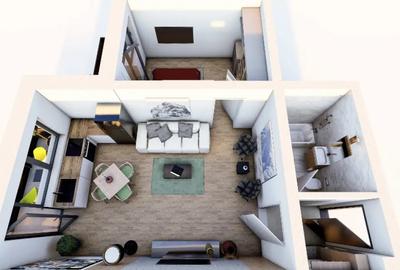 Garsonieră decomandată în Sânpetru - 5