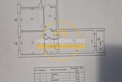 Etaj intermediar/Apartament 3 Camere-Decomandat/70mp/Zona Gara! - 9
