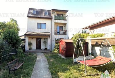 Vila spatioasa cu 3 apartamente si acces separat in Fundeni-Dobroiesti - 1