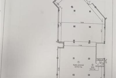 Spațiu comercial, de 967 mp, în Mărăști - 8