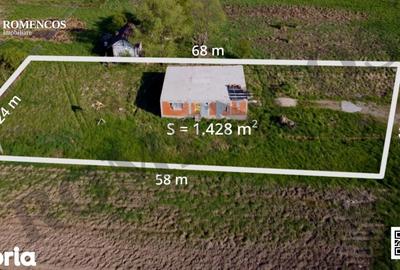 Casă cu 3 camere cu Teren 1428 Mp în Budeasa - 8