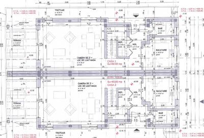 Casa tip duplex cu terasa circulabila in zona METRO Floresti - 13