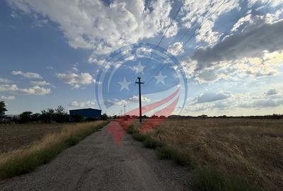 Teren 1000 mp de vanzare/ Carcea/ Industrial - 3