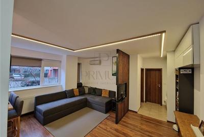 Apartament modern 2 camere, 55 mp, mobilat, parter, loc parcare ? Iris