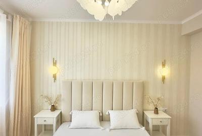 Apartament fiisat si mobilat lux, constructie noua. - 2