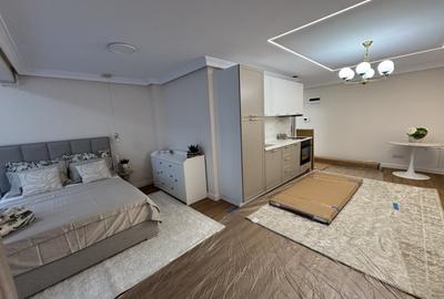 Apartament 1 camera, mobilat, 38 mp + balcon, parcare, Soporului 1 - 3
