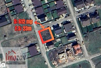 Teren de 612 mp, în Moșnița Nouă