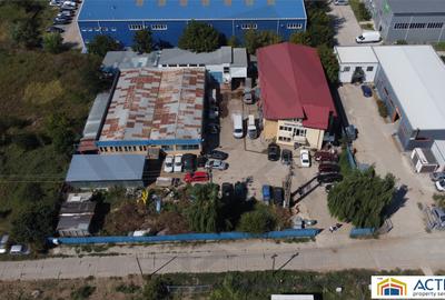 Proprietate industriala de vanzare – Oxigenului 1 - 3