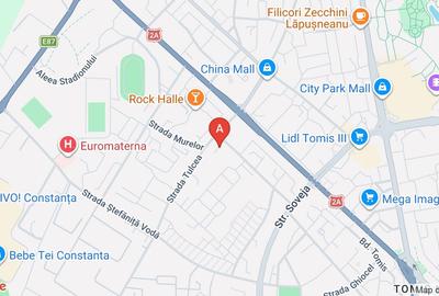 Apartament cu 3 camere semidecomandat în Tomis III - 15