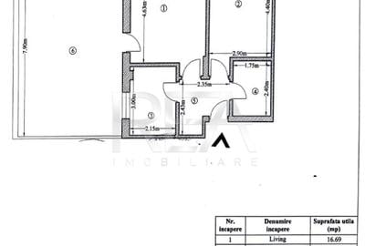 2 camere Tineretului decomandat, centrala, parcare, an 2018, terasa, metrou - 9