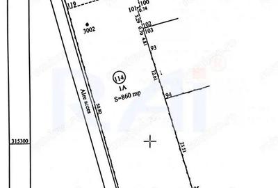 Teren de 860 mp, în Brestei - 2