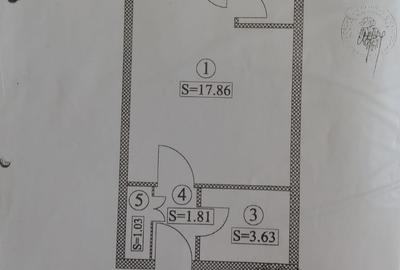 Garsonieră, mobilată în Dristor - 6