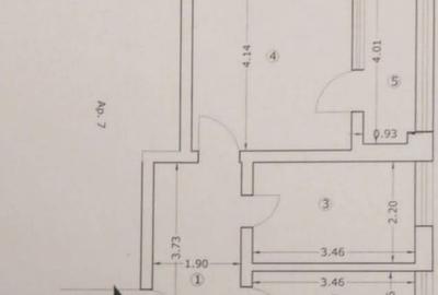 Garsonieră decomandată în Micro 5 - 3