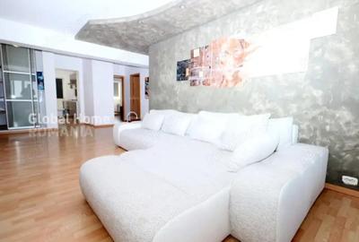 Apartament cu 3 camere semidecomandat, mobilat în 1 Mai - 2