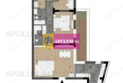 Apartament 4 camere 107mp | Licurg 2 | Cartierul Armenesc - 1