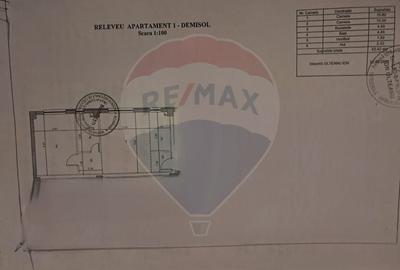 Apartament cu 2 camere de inchiriat,- Demisol inalt, zona Trapezului Apartament cu 2 camere de inchiriat,- Demisol inalt, zona Trapezului - 12