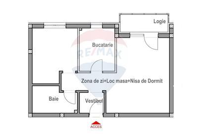 Apartament cu 2 camere de vanzare in zona Gradiste - 5