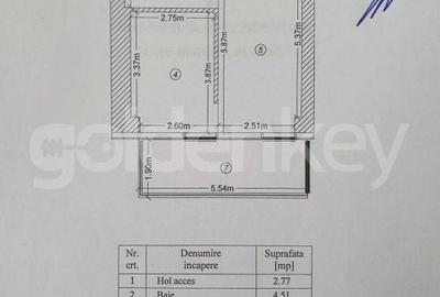 Apartament cu 2 camere in complex rezidential | mobilat complet - 8