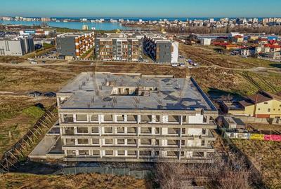 Tomis Nord - Vanzare apartament decomandat cu 3 camere, bloc nou. - 26